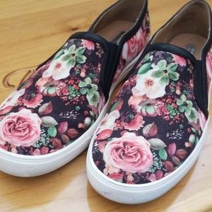Floral print. Slip on Halogen Sneakers from Nordst